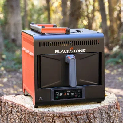 Blackstone Portable Air Fryer In Orange;black