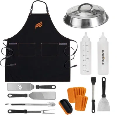 Blackstone Professional 22-piece Griddle Tool And Accessory Kit In Stainless Steel