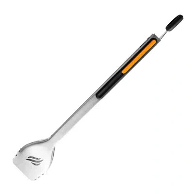 Blackstone Scraper Tongs In Silver;gloss