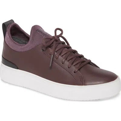 Blackstone Sl68 Low Top Sneaker In Animal Print
