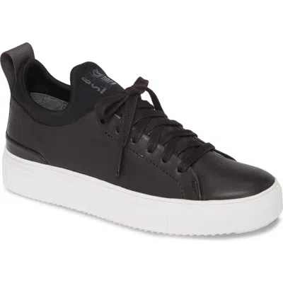 Blackstone Sl68 Low Top Sneaker In Brown