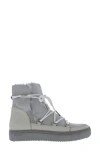Blackstone Ul87 Genuine Shearling Lined Boot In Gray