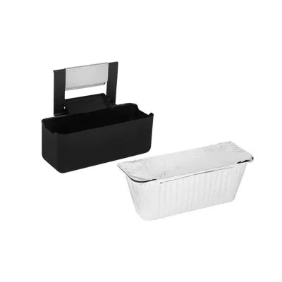 Blackstone Xl Rear Grease Collection Disposal System In Matte Black