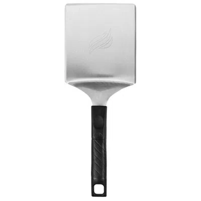 Blackstone Xl Stainless Steel Hamburger Spatula In Stainless Steel;matte Black