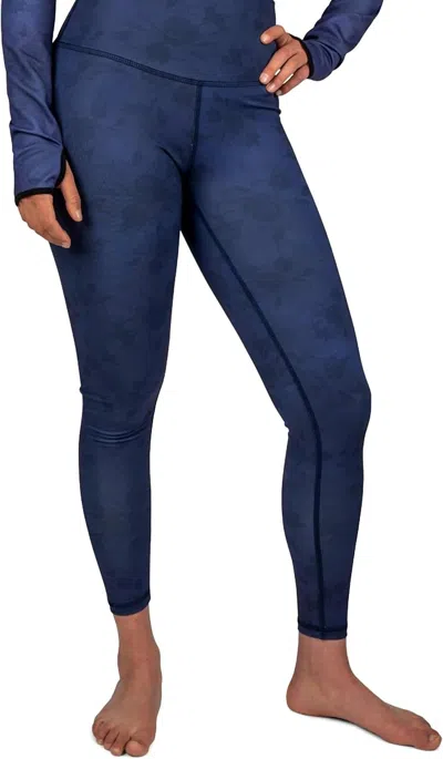 Blackstrap Cloudchaser Pant In Flora Slate In Blue