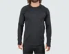 Blackstrap Men's Summit Base Layer Crewneck Shirt In Black