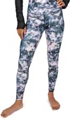 Blackstrap Pinnacle Pant In Tie Dye Rose