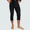 Blackstrap Skyliner Three-quarter Pants In Black