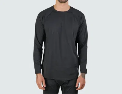 Blackstrap Skyliner Top In Black In Grey