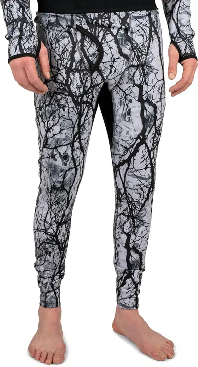 Blackstrap Summit Pant In Bleached In Blue