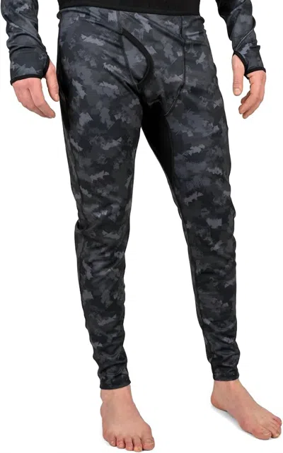 Blackstrap Summit Pant In Terrain Storm In Grey