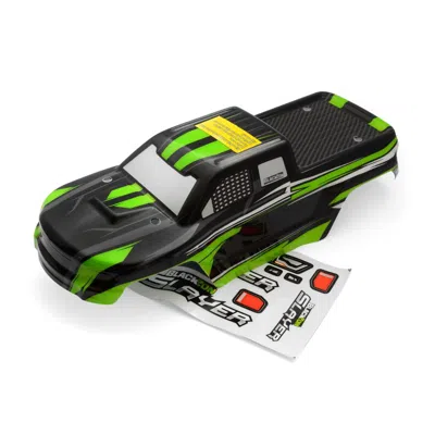 Blackzon Truck Body Slayer Black & Green