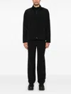 Blaest Black Folven Jacket In 黑色