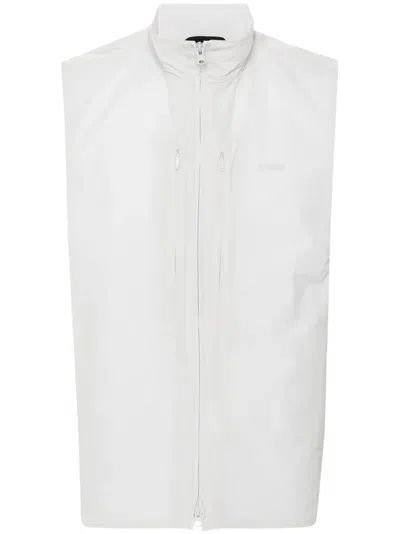 Blaest Folven Performance Gilet In Grey