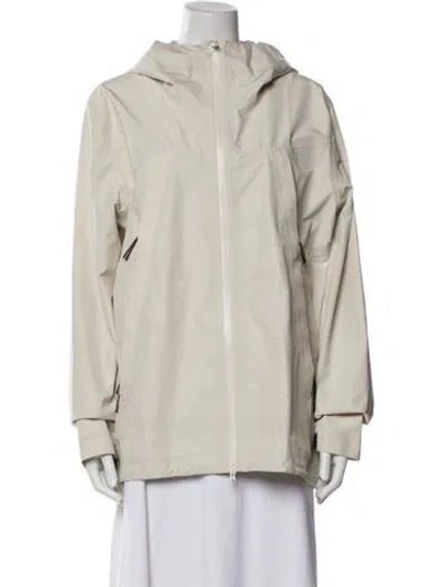 Pre-owned Blaest Jacket In Neutral