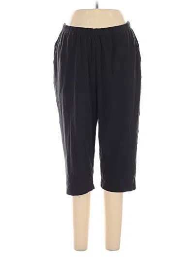 Pre-owned Blair Active Pants In Black