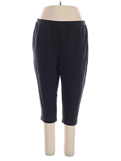 Pre-owned Blair Active Pants In Black