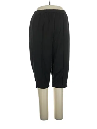 Pre-owned Blair Active Pants In Black