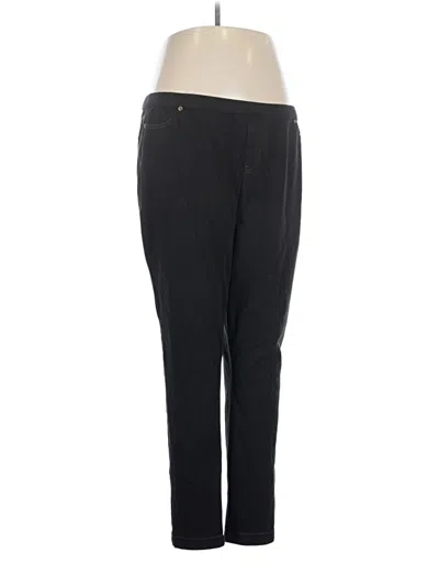 Pre-owned Blair Active Pants In Black