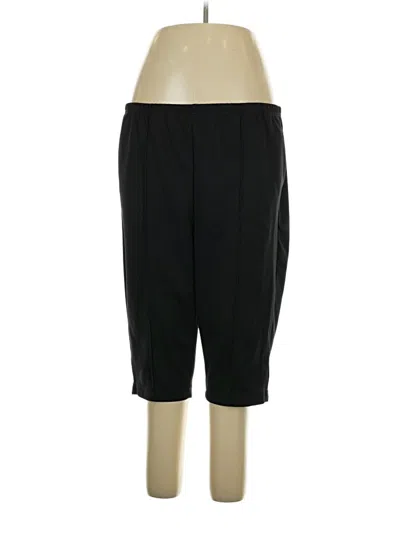 Pre-owned Blair Active Pants In Black