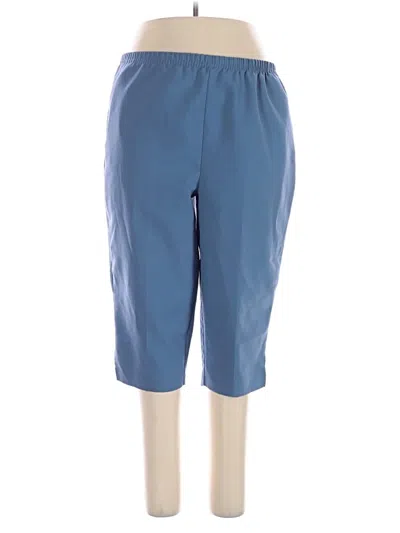 Pre-owned Blair Active Pants In Blue