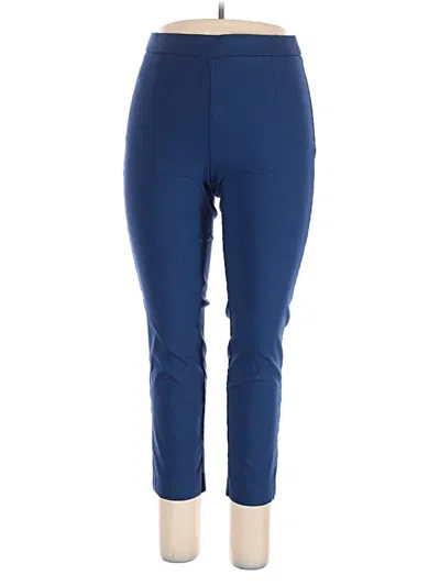 Pre-owned Blair Active Pants In Blue