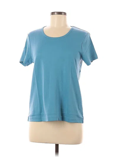 Pre-owned Blair Active T-shirt In Blue