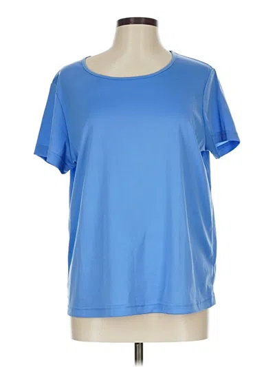 Pre-owned Blair Active T-shirt In Blue