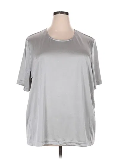 Pre-owned Blair Active T-shirt In Silver
