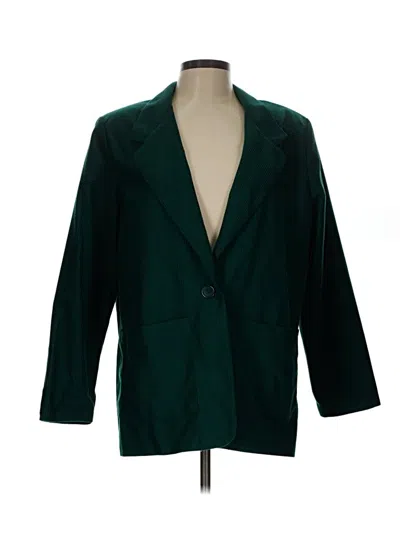 Pre-owned Blair Blazer Jacket In Green