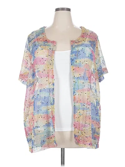 Pre-owned Blair Cardigan Sweater In Blue