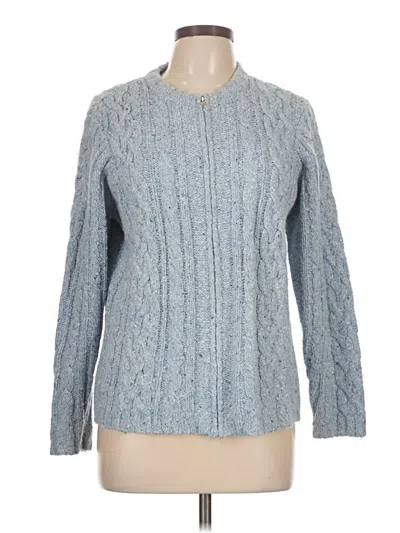 Pre-owned Blair Cardigan Sweater In Blue