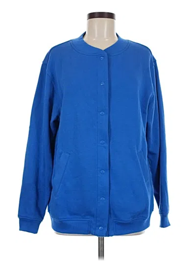 Pre-owned Blair Cardigan Sweater In Blue