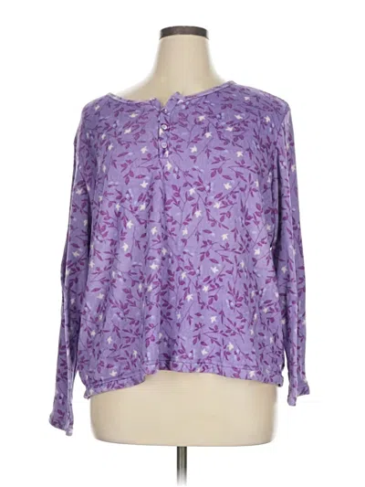Pre-owned Blair Cardigan Sweater In Purple