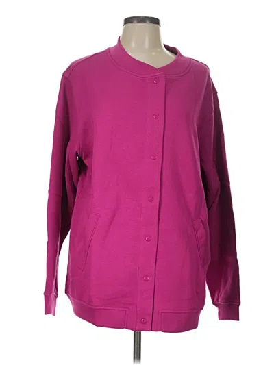 Pre-owned Blair Cardigan Sweater In Purple