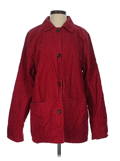 Pre-owned Blair Cardigan Sweater In Red