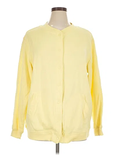Pre-owned Blair Cardigan Sweater In Yellow