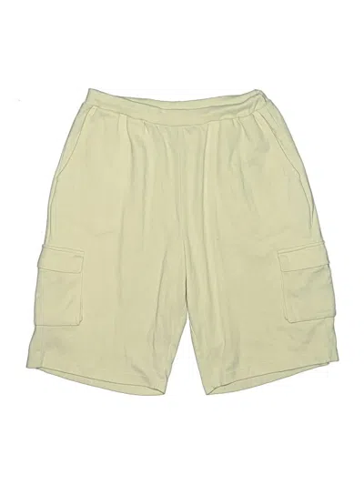 Pre-owned Blair Cargo Shorts In Yellow