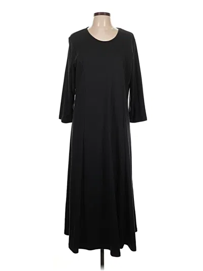 Pre-owned Blair Casual Dress In Black
