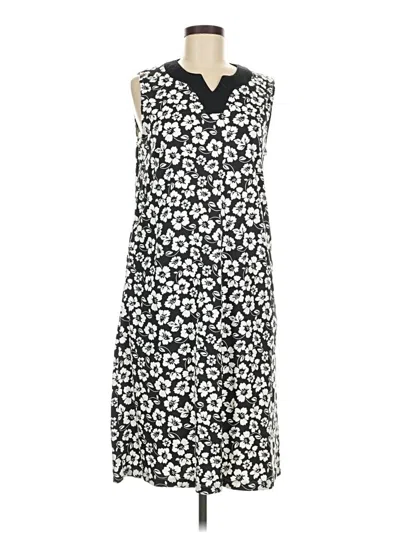 Pre-owned Blair Casual Dress In Black