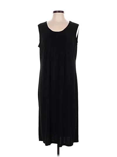 Pre-owned Blair Casual Dress In Black