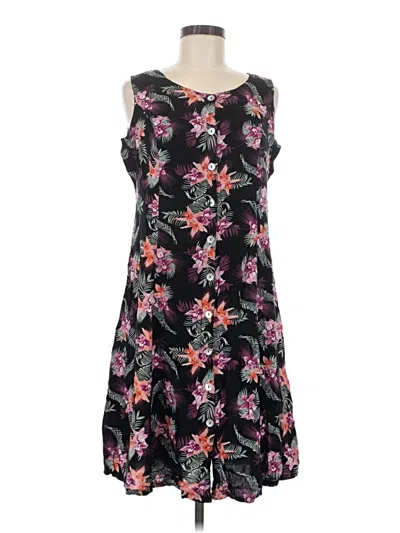 Pre-owned Blair Casual Dress In Black