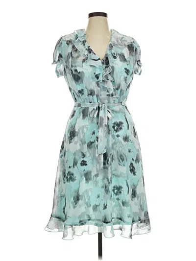 Pre-owned Blair Casual Dress In Blue