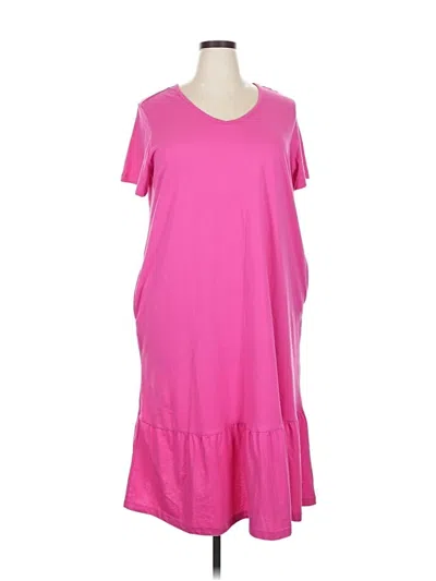 Pre-owned Blair Casual Dress In Pink