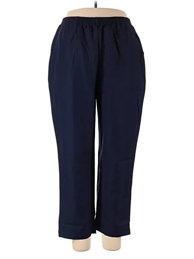 Pre-owned Blair Casual Pants In Blue