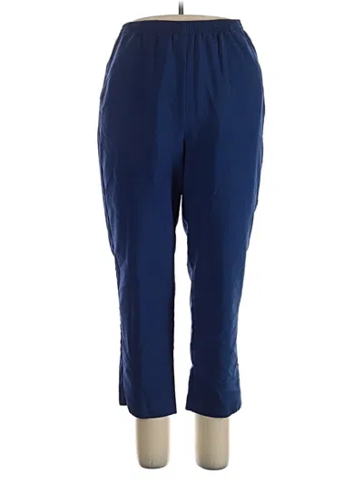 Pre-owned Blair Casual Pants In Blue