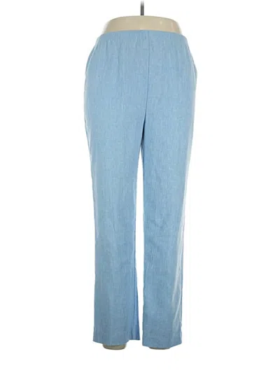 Pre-owned Blair Casual Pants In Blue