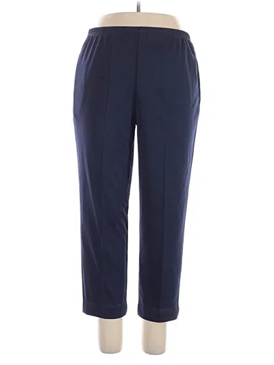 Pre-owned Blair Casual Pants In Blue