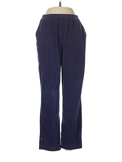 Pre-owned Blair Casual Pants In Blue