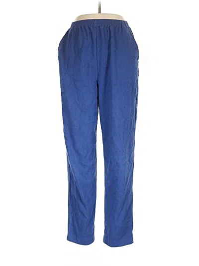 Pre-owned Blair Casual Pants In Blue